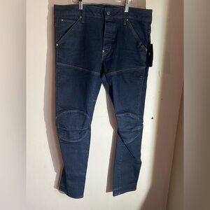 G-Star Dark Indigo Slim Jeans